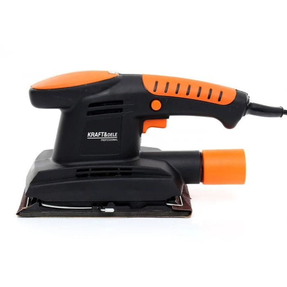 Виброшлайф 450 W, 90x187 мм, 11000 об/мин. с шкурка P80 - KD1676