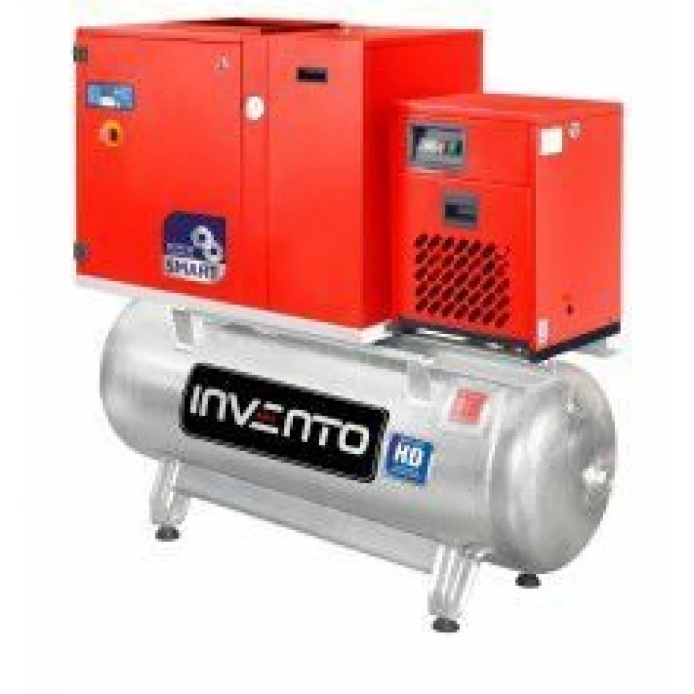 Винтов компресор, 500 литра, 10 бара, 7,5 kW, 400 V - INVHD710500VT