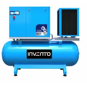 Винтов компресор, 500 литра, 10 бара, 7,5 kW, 400 V - INVHT710500VT