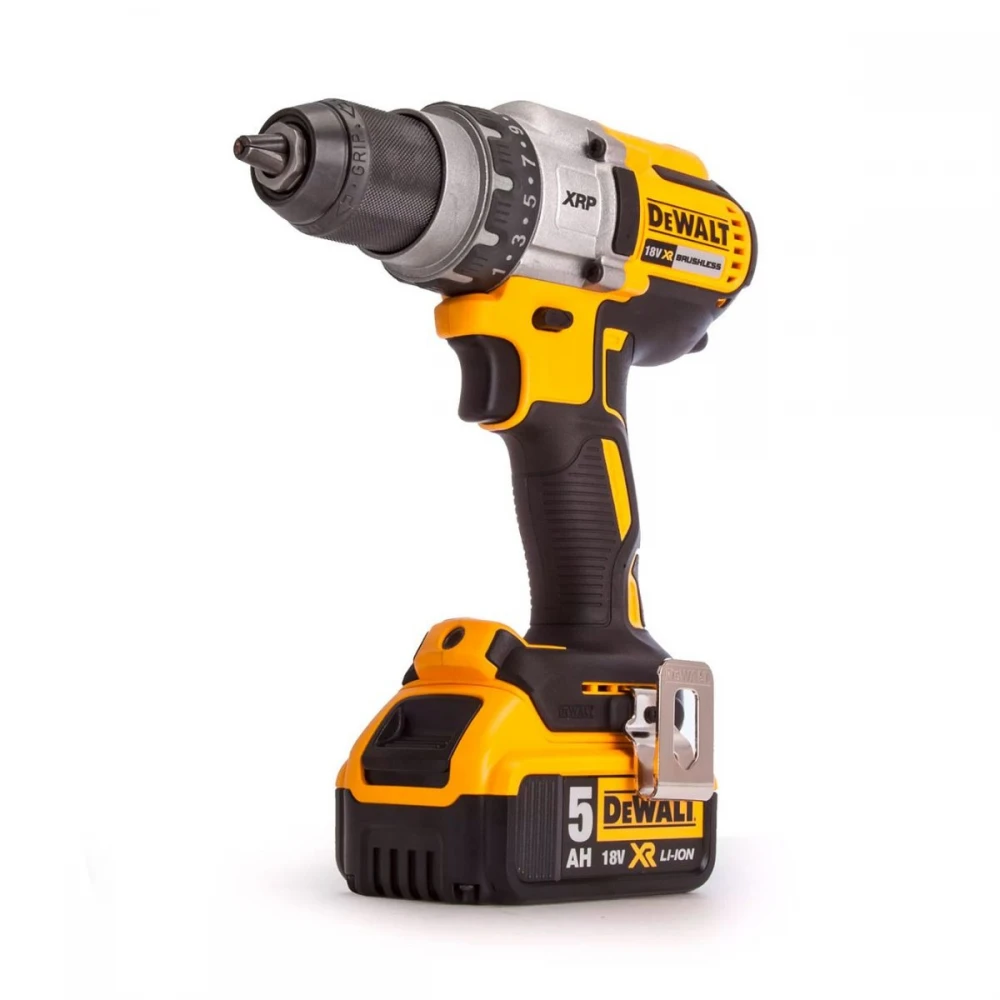 Винтоверт акумулаторен 18V, 3-скорости, 95Nm, DeWalt DCD991P2