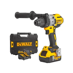 Винтоверт акумулаторен 18V, 3-скорости, 95Nm, DeWalt DCD991P2