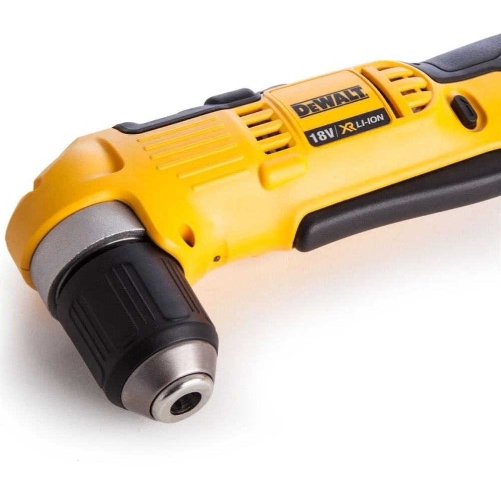 Винтоверт-бормашина, ъглова, акумулаторна 18V, DeWalt DCD740N
