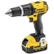 Винтоверт-бормашина, ударен, акумулаторен, комплект 18V, DeWalt DCD785M2
