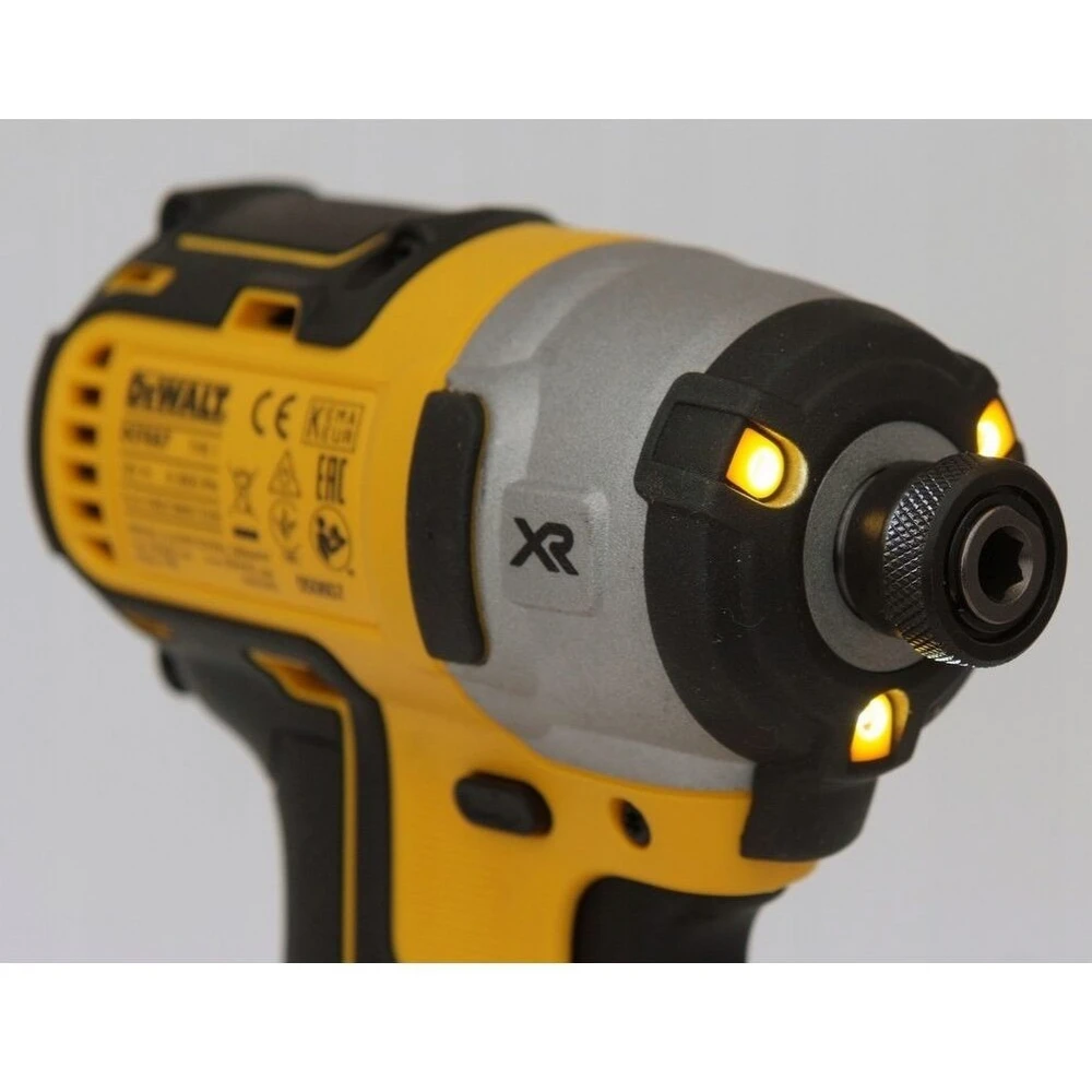 Винтоверт/импакт драйв, ударен, безчетков 18V, DeWalt DCF887N