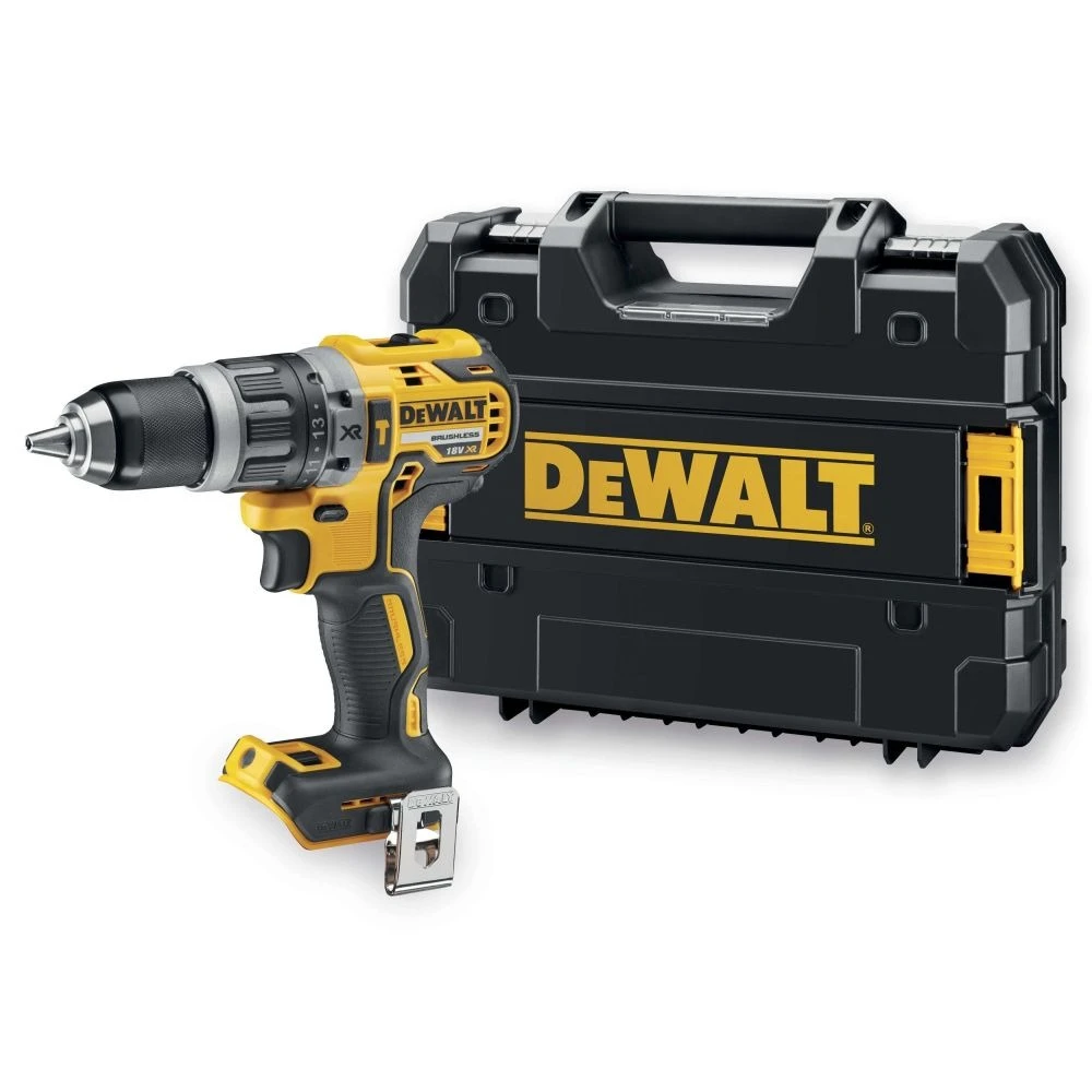 Винтоверт ударен, акумулаторен, Li-Ion 18 V 42 Nm, DeWalt DCD776NT