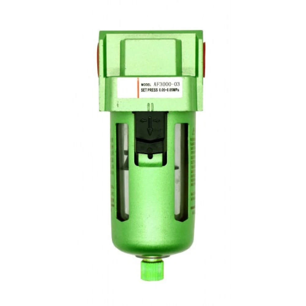 Влагоуловител 1/4″, 4000 л/мин, Макс 15 бара, Работно 10 бара, обем 45 мл. - WS02