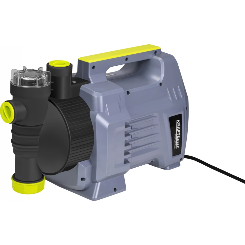 Градинска помпа за чиста вода 1500 W, 78 л/мин., 50 м - KD5271