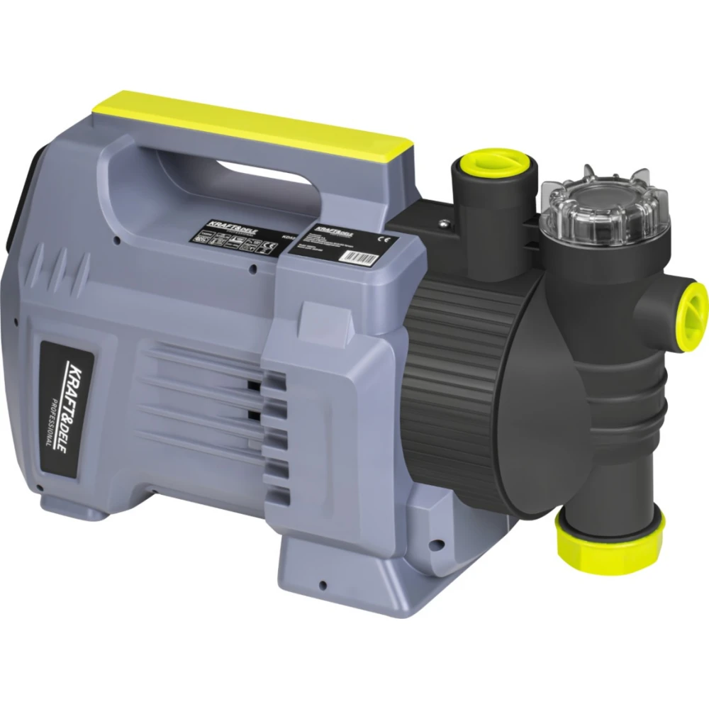 Градинска помпа за чиста вода 1500 W, 78 л/мин., 50 м - KD5271