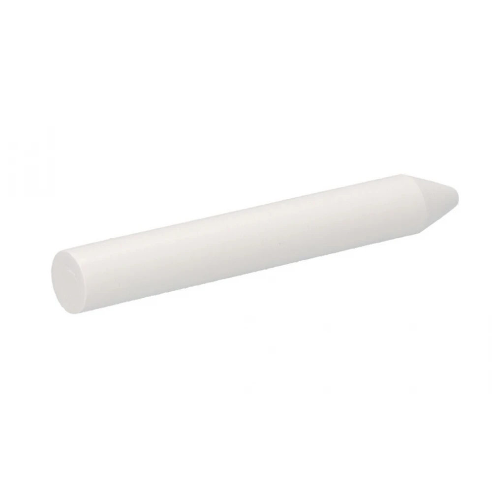 Водоустойчива маркировъчна креда за гуми, бяла, 13 мм - 595-8471