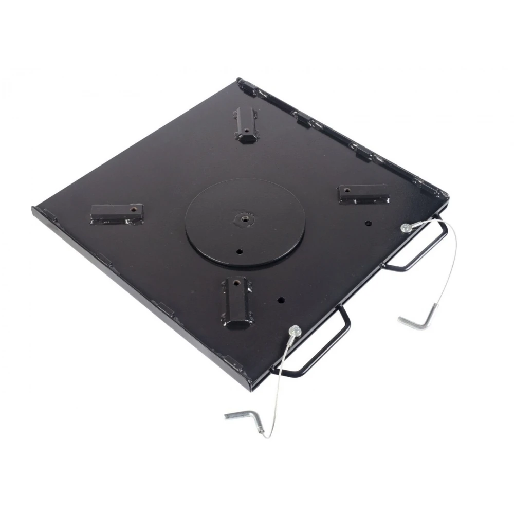 Въртящи се плочи за регулиране посоката на колелата на автомобила - INVSL007