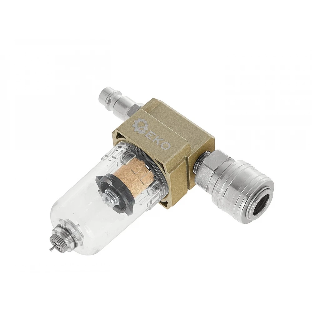 Влагоуловител за компресор 1/4 с бързи връзки - G03165