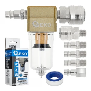 Влагоуловител за компресор 1/4 с бързи връзки - G03165