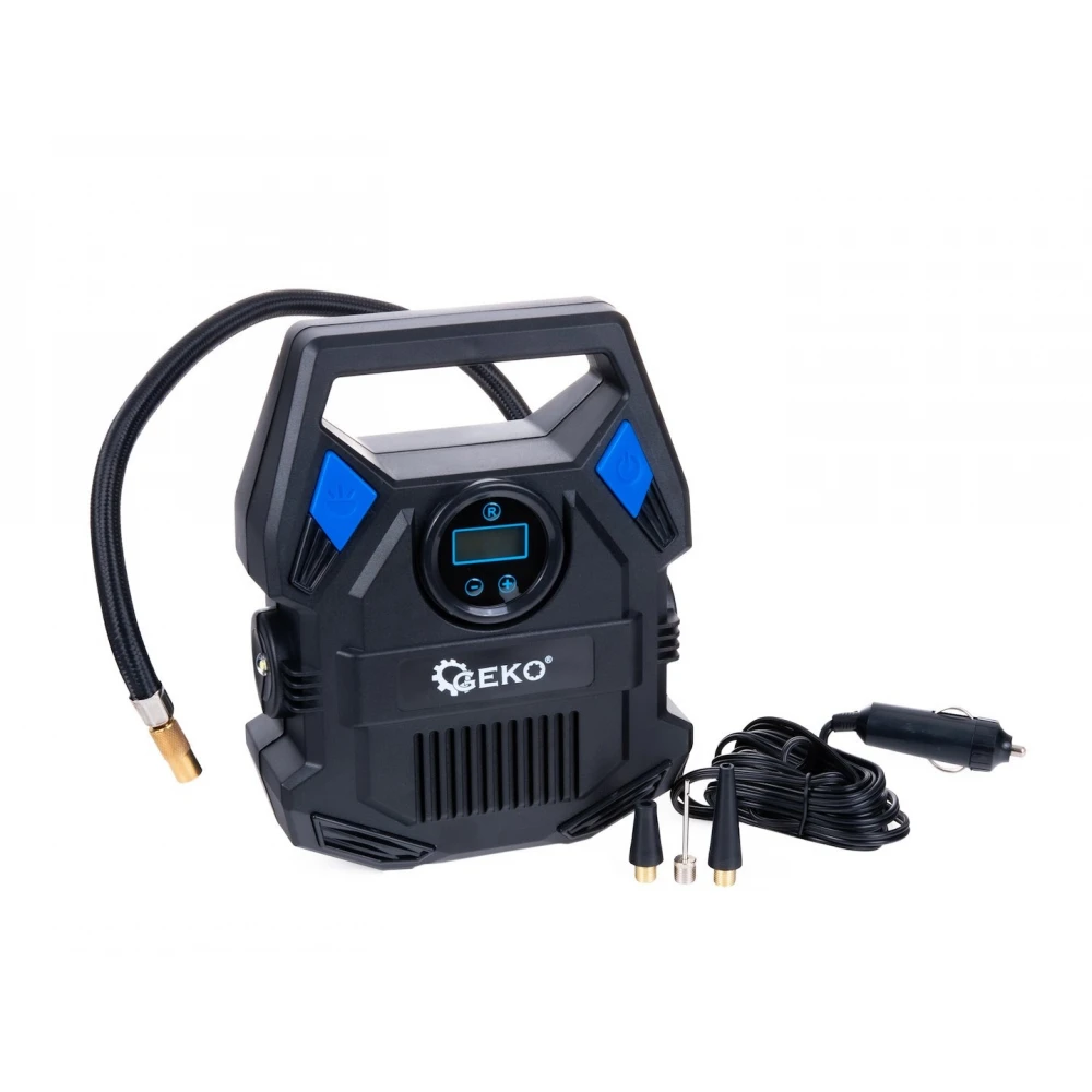 Мини компресор за помпане на гуми, 10 бара, 84 W - G01264