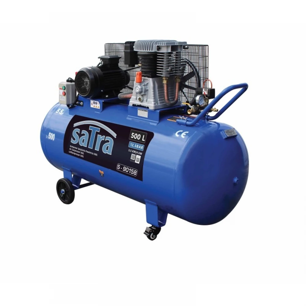 Пневмтаичен компресор за въздух 500 литра - S-90158