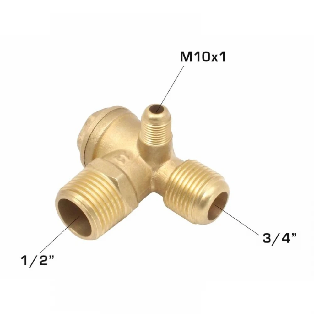 Възвратен клапан за компресор, 10-19-21 мм - A-MBV15
