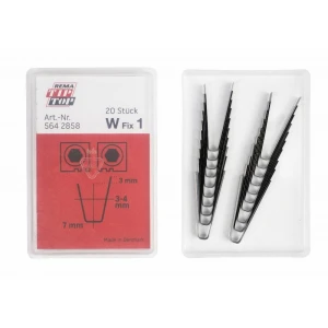 W Fix нож, 3-4 мм, за протектор на гуми, 20 бр. - 564-2858