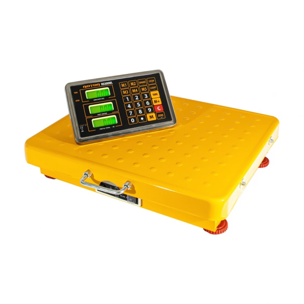 WI-FI електрическа везна с акумулаторна батерия - RS300WL