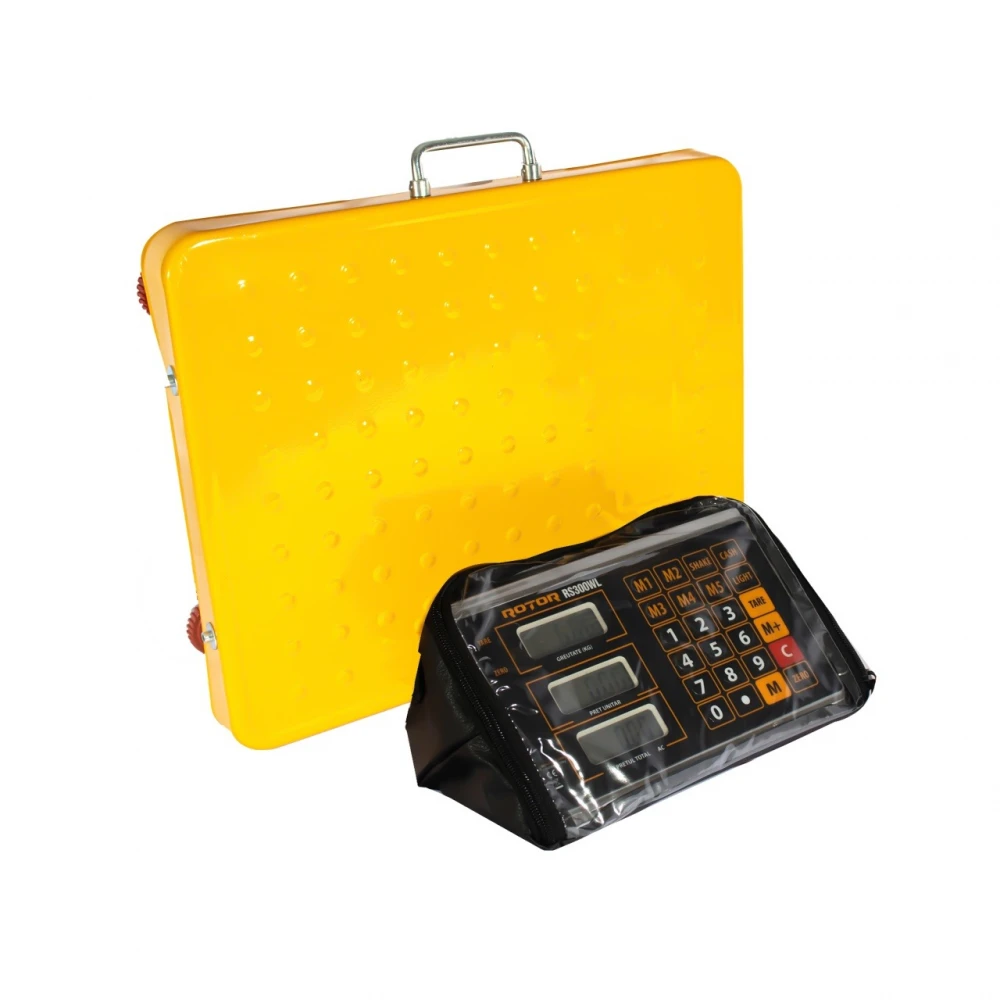 WI-FI електрическа везна с акумулаторна батерия - RS300WL