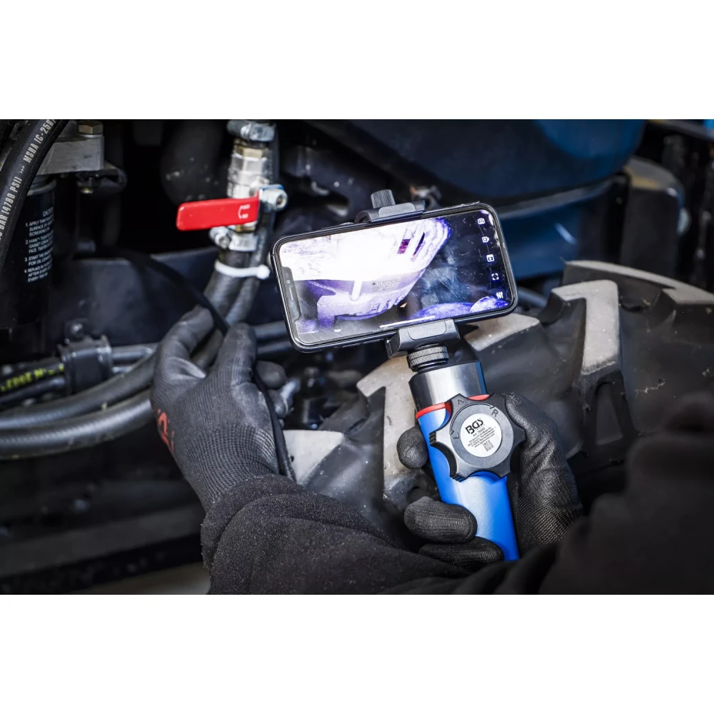 WiFi цветен видеоендоскоп с LED осветление - BGS70333