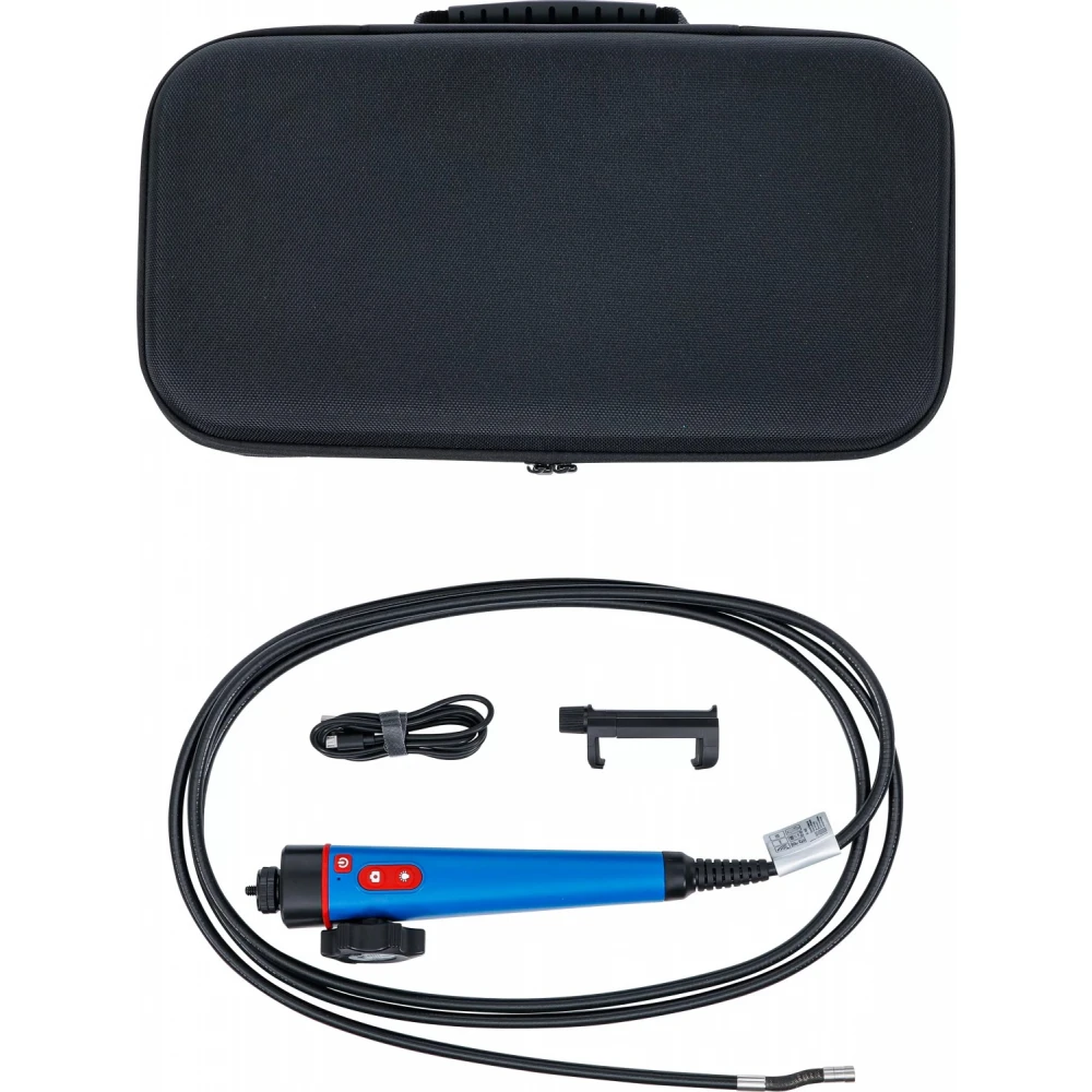 WiFi цветен видеоендоскоп с LED осветление - BGS70333