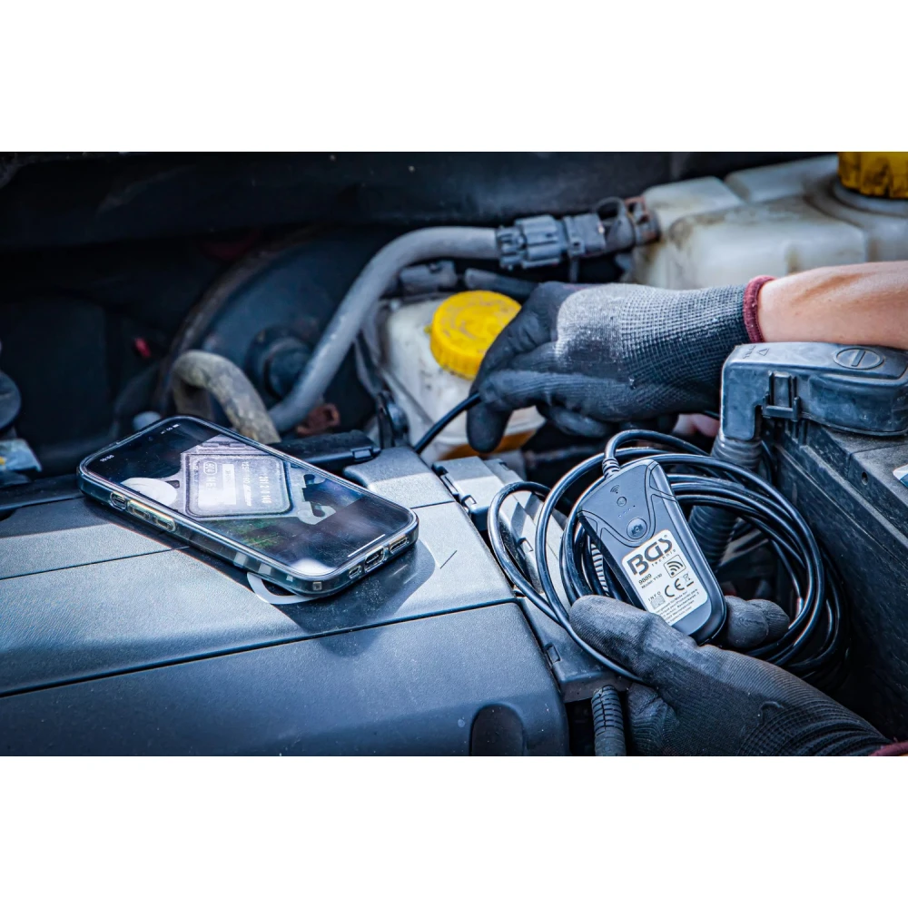 WiFi цветен ендоскоп с LED осветление, 300 Mbps - BGS9889