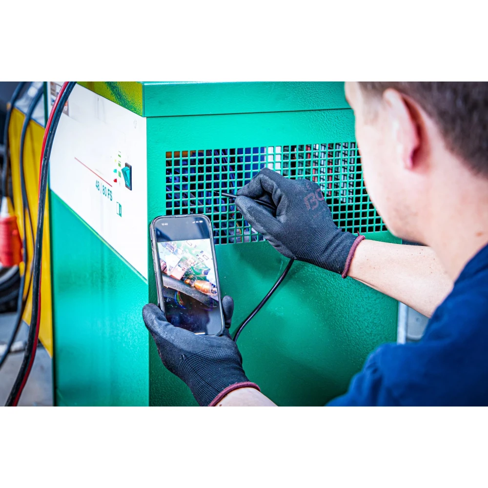 WiFi цветен ендоскоп с LED осветление, 300 Mbps - BGS9889