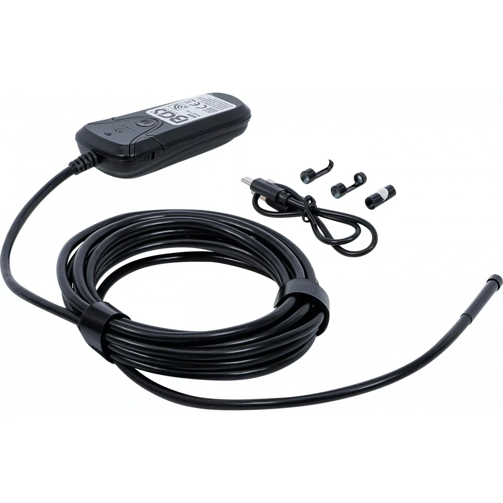 WiFi цветен ендоскоп с LED осветление, 300 Mbps - BGS9889