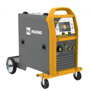 Инверторен заваръчен апарат MIG, LCD Pulse 270A - INVERMATRIX270LCDIII