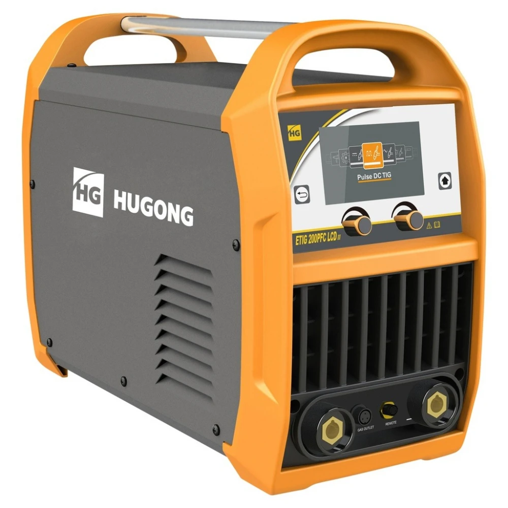 Инверторен заваръчен апарат TIG/MMA, LCD, 200A - ETIG203LCDIII