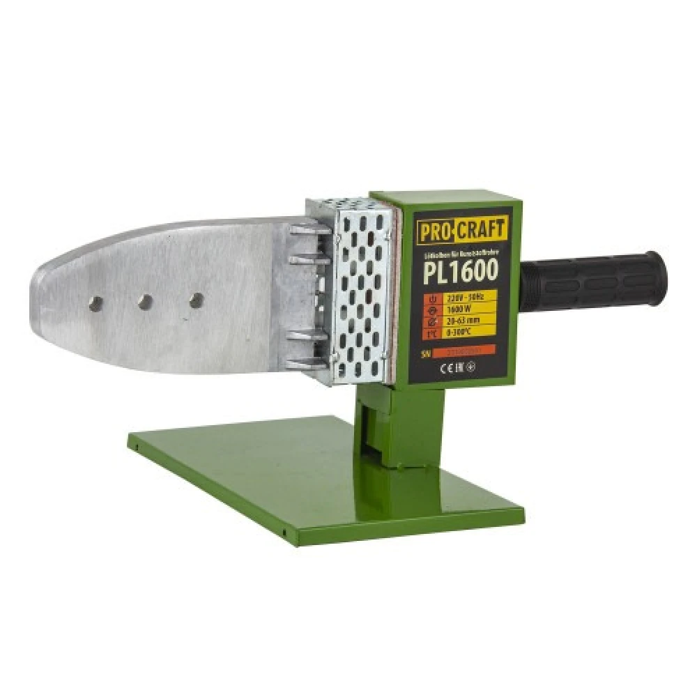 Заваръчен апарат за полипропилен - PL1600