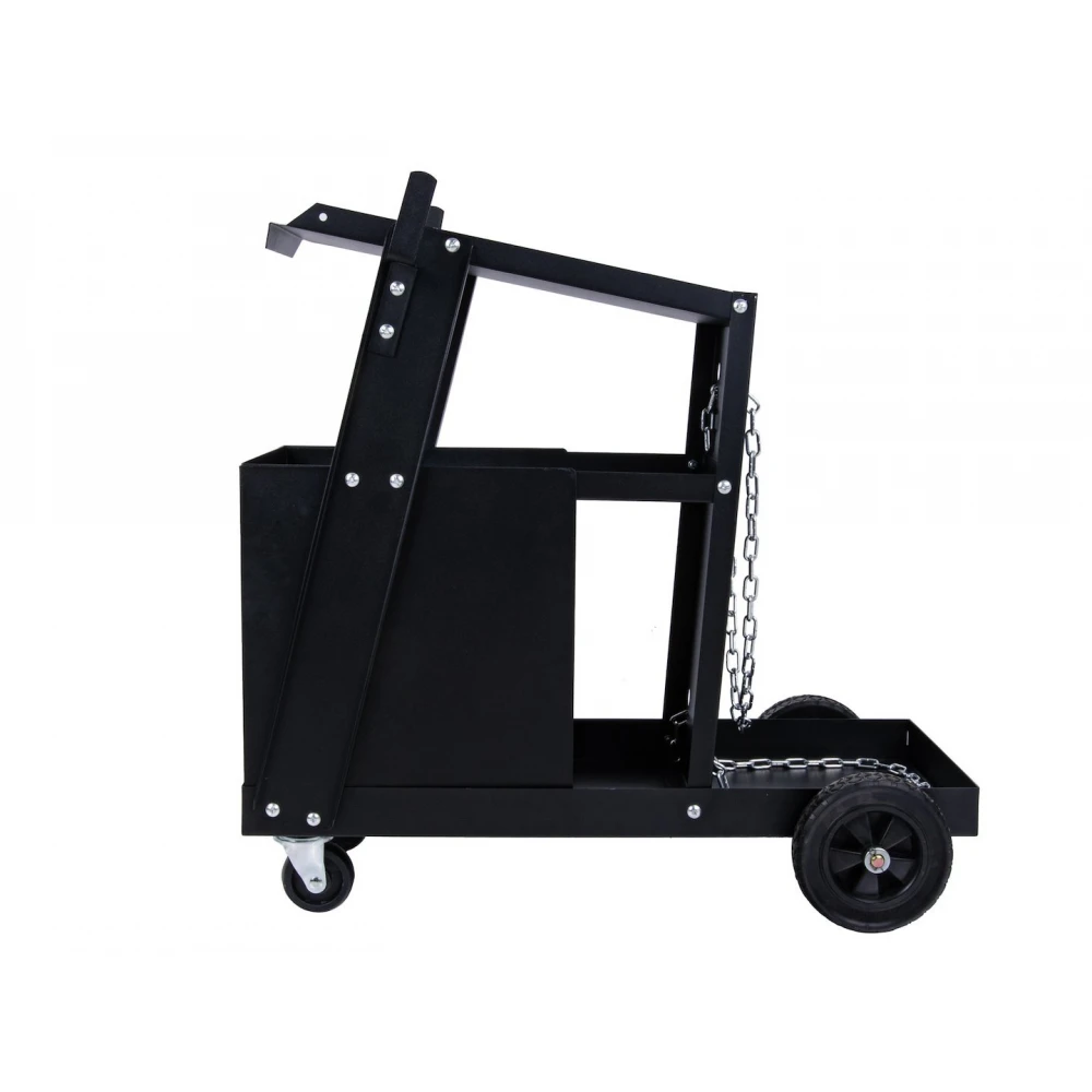 Заваръчна количка с дръжка и 4 чекмеджета - G80088