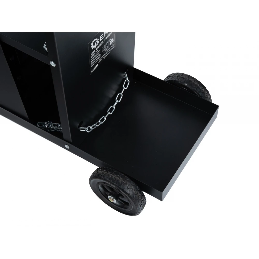 Заваръчна количка с дръжка и 4 чекмеджета - G80088