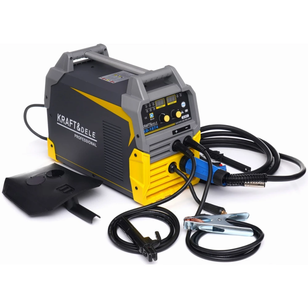 Заваръчен апарат / електрожен MIG/MAG/FCAW/MMA/TIG 40-250A KD1874