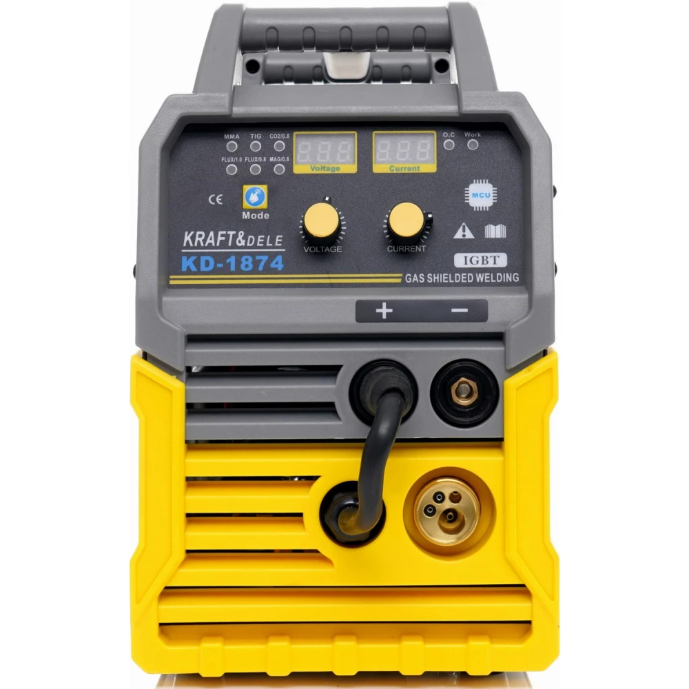 Заваръчен апарат / електрожен MIG/MAG/FCAW/MMA/TIG 40-250A KD1874