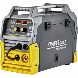 Заваръчен апарат / електрожен MIG/MAG/FCAW/MMA/TIG 40-250A KD1874
