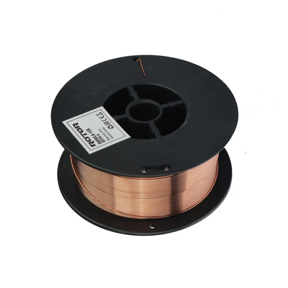 Заваръчна тел 0.8 мм 1 kg MIG ER70S-6 - RWW0.8-1ER