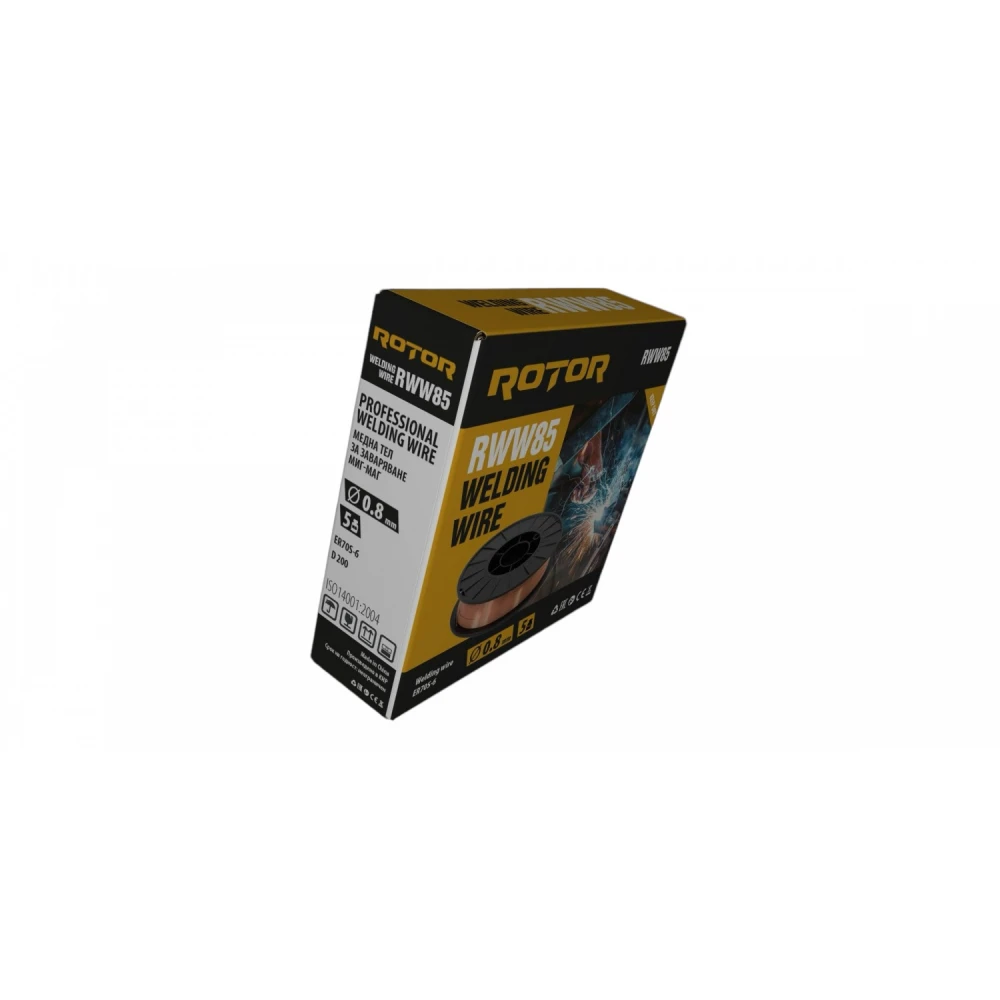 Заваръчна тел, 0.8 мм, 5 кг. - RWW85