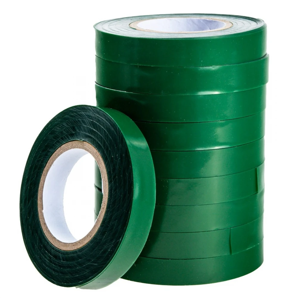 Зелена PVC лента 22 метра - G72009B