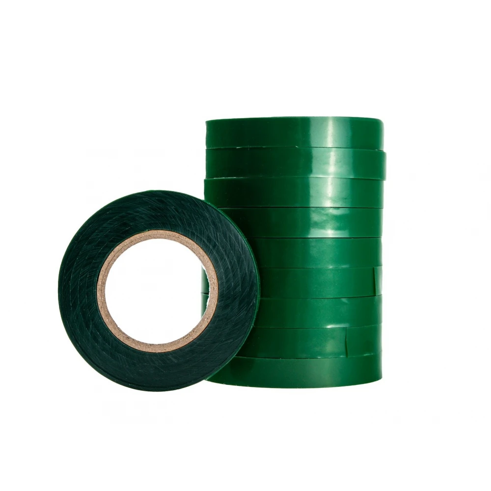 Зелена PVC лента 22 метра - G72009B