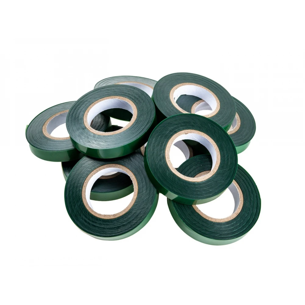 Зелена PVC лента 22 метра - G72009B