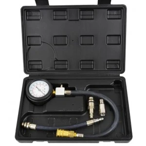 Комплект за тестване на компресията на бензинови двигатели GEKO - 02504 / Компресомер