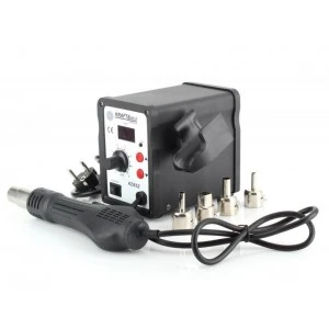Станция за заваряване/запояване на пластмаса 2в1 с 4 дюзи - Kraft & Dele, KD852