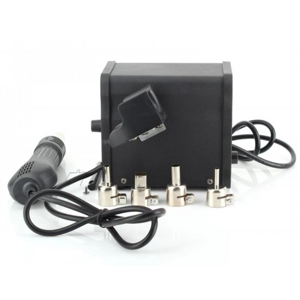 Станция за заваряване/запояване на пластмаса 2в1 с 4 дюзи - Kraft & Dele, KD852