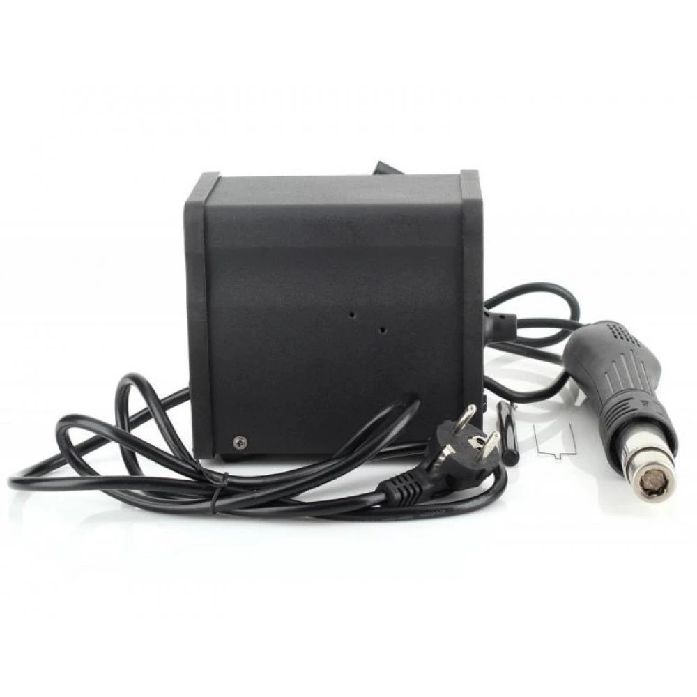 Станция за заваряване/запояване на пластмаса 2в1 с 4 дюзи - Kraft & Dele, KD852