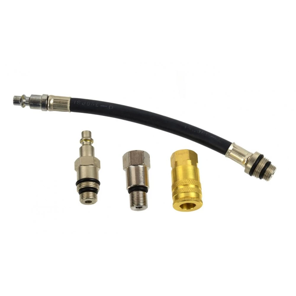 Комплект за тестване на компресията на бензинови двигатели GEKO - 02504 / Компресомер