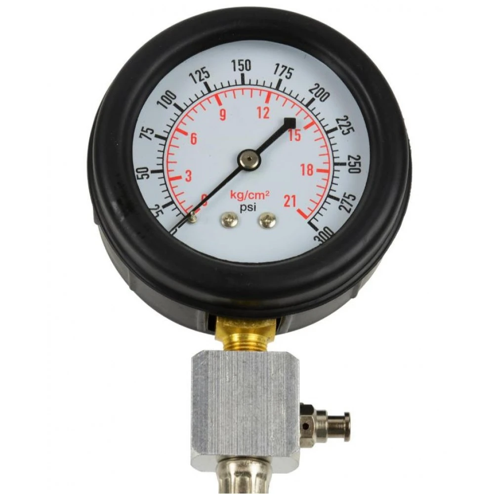 Комплект за тестване на компресията на бензинови двигатели GEKO - 02504 / Компресомер