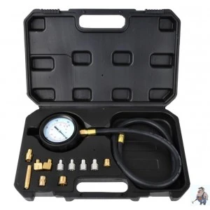 Комплект тестер за измерване налягането на маслото GEKO - G02506,  до 35 бара