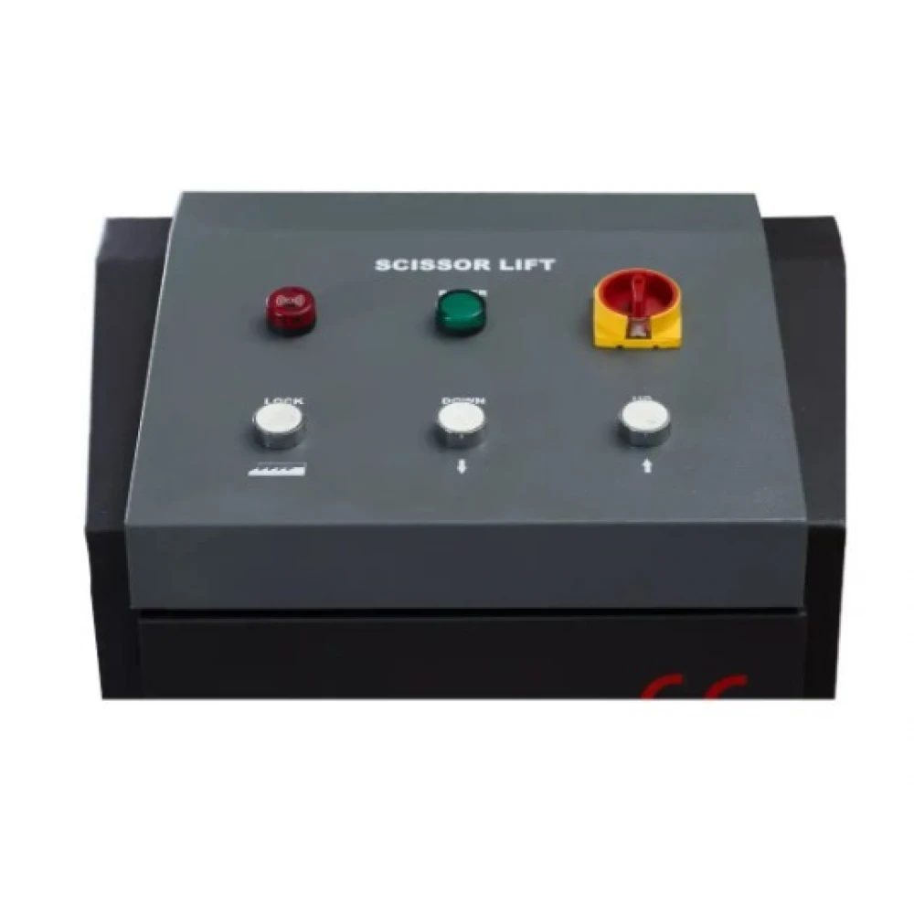 Сервизен ножичен двуколонен подемник 230V, 3 тона L-600F