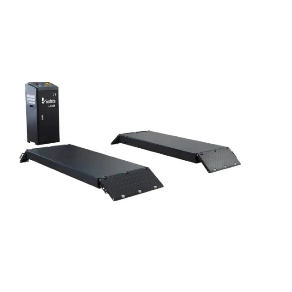 Сервизен ножичен двуколонен подемник 230V, 3 тона L-600F