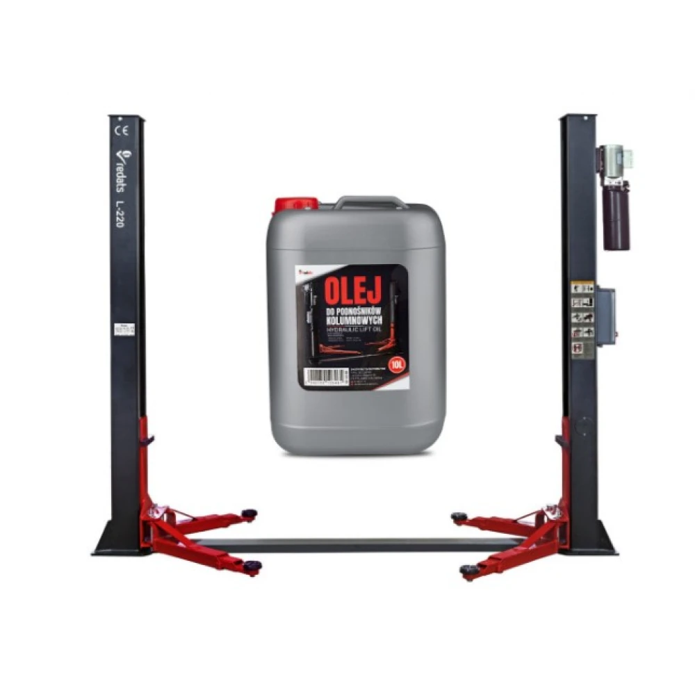 Двуколонен автоматичен подемник 400V, 4 тона L-220